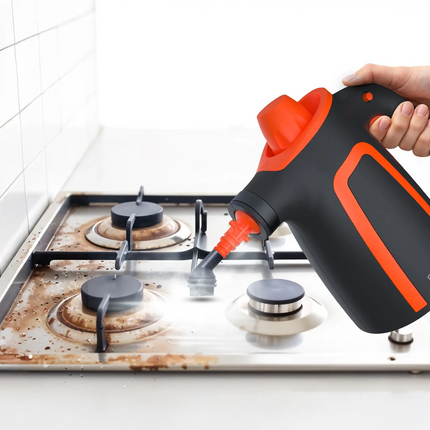 The Porodo Lifestyle Multi-Surface Steam Cleaner is a go-to cleaning machine for heavy-duty cleaning on any surface. Rated at power levels of 900W to 