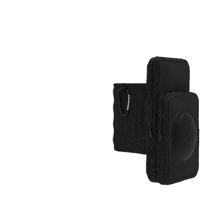 Porodo Lifestyle Magnetic Water Bottle Sleeve is constructed using durable neoprene material, which provides excellent protection and insulation for y