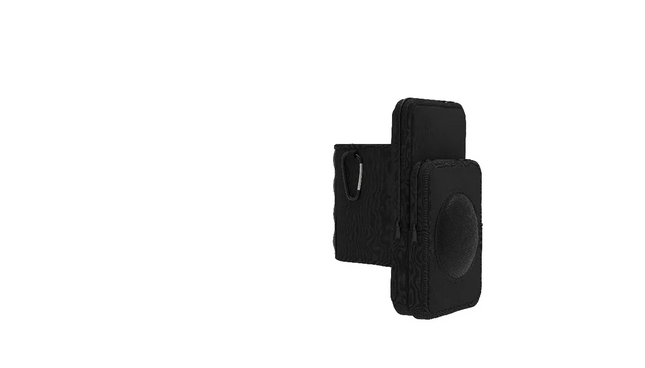 Porodo Lifestyle Magnetic Water Bottle Sleeve is constructed using durable neoprene material, which provides excellent protection and insulation for y