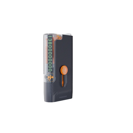 The Porodo Lifestyle Vehicle Emergency Safety Kit is a must-have for any driver, providing tools that form the very basis of safety. This kit comprise
