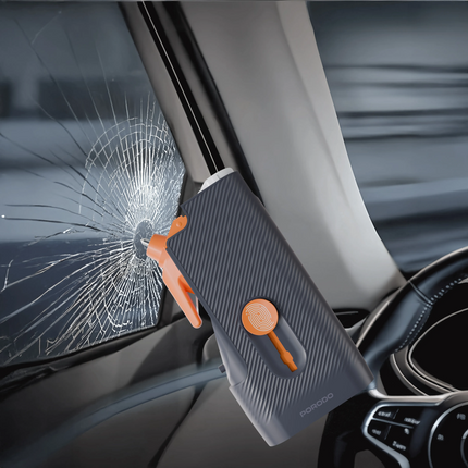 The Porodo Lifestyle Vehicle Emergency Safety Kit is a must-have for any driver, providing tools that form the very basis of safety. This kit comprise