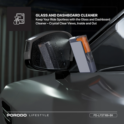 The Porodo Lifestyle Vehicle Emergency Safety Kit is a must-have for any driver, providing tools that form the very basis of safety. This kit comprise