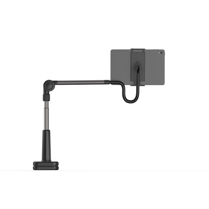 Porodo presents its new stand model, Lazy Man Stand with Magnetic Suction. It’s crafted with high quality ABS, PC and Aluminum Alloy, which give you a