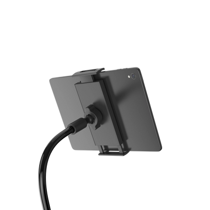 Porodo presents its new stand model, Lazy Man Stand with Magnetic Suction. It’s crafted with high quality ABS, PC and Aluminum Alloy, which give you a
