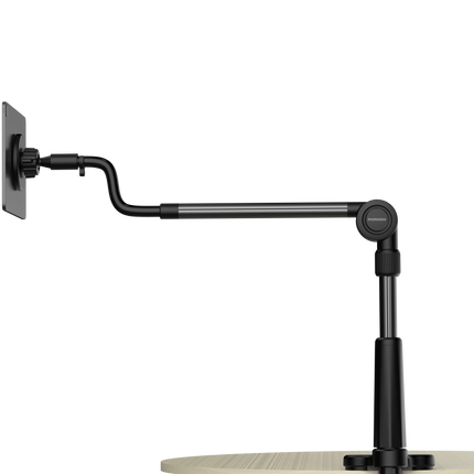 Porodo presents its new stand model, Lazy Man Stand with Magnetic Suction. It’s crafted with high quality ABS, PC and Aluminum Alloy, which give you a