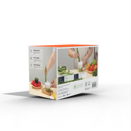 Porodo LifeStyle 45W 4in1 Portable Food Chopper