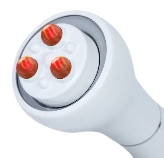 The Porodo Lifestyle Handheld Hot-Stone Massager offers the healing relaxation therapy of hot stone massage from the comfort of your own home. It work