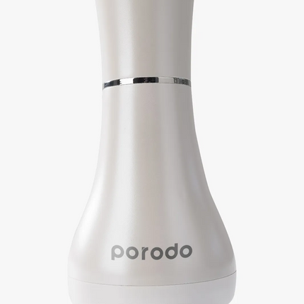 The Porodo Lifestyle Handheld Hot-Stone Massager offers the healing relaxation therapy of hot stone massage from the comfort of your own home. It work