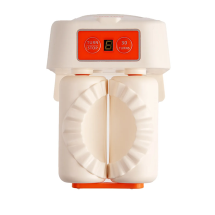 The Porodo LifeStyle Portable Dumpling Maker is an electronic and portable dumpling maker that makes it easy to create delicious dumplings at home. Wi