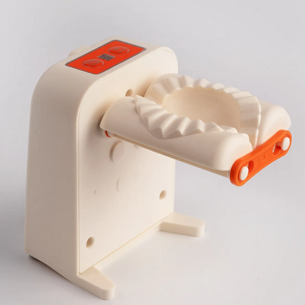 The Porodo LifeStyle Portable Dumpling Maker is an electronic and portable dumpling maker that makes it easy to create delicious dumplings at home. Wi