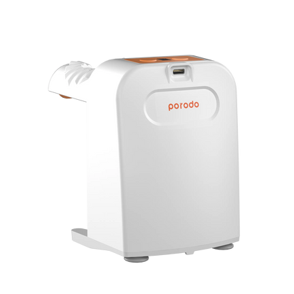 The Porodo LifeStyle Portable Dumpling Maker is an electronic and portable dumpling maker that makes it easy to create delicious dumplings at home. Wi