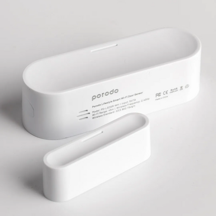 Have you ever feared someone breaking into your house? With the Porodo Lifestyle Smart Sensor Door and Window you are safe and secured. The sensor off