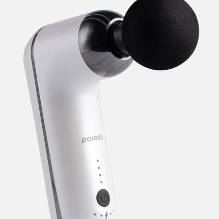 Porodo Lifestyle 12V Varying Speed Mini Massage Gun With USB-C Port 2000mAh