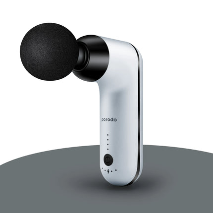 Porodo Lifestyle 12V Varying Speed Mini Massage Gun With USB-C Port 2000mAh