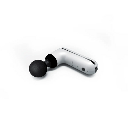 To relieve muscle stress and discomfort, use the cordless, portable, and lightweight Porodo Lifestyle 12V Varying Speed Massage Gun. This fantastic to