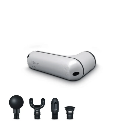 To relieve muscle stress and discomfort, use the cordless, portable, and lightweight Porodo Lifestyle 12V Varying Speed Massage Gun. This fantastic to