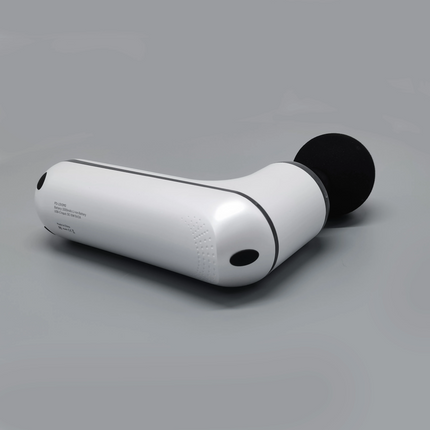 To relieve muscle stress and discomfort, use the cordless, portable, and lightweight Porodo Lifestyle 12V Varying Speed Massage Gun. This fantastic to