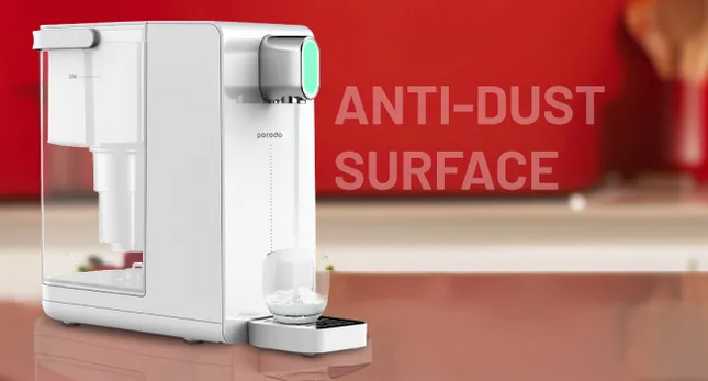 The Porodo Lifestyle Instant Hot Water Dispenser is a stylish kettle that can quickly provide you with hot water. The tool has a powerful 2200-watt he