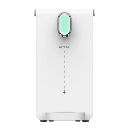 The Porodo Lifestyle Instant Hot Water Dispenser is a stylish kettle that can quickly provide you with hot water. The tool has a powerful 2200-watt he