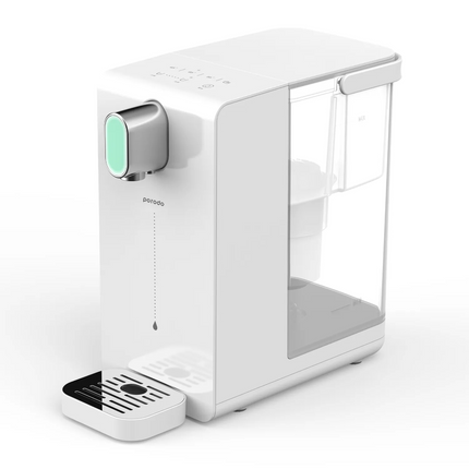 The Porodo Lifestyle Instant Hot Water Dispenser is a stylish kettle that can quickly provide you with hot water. The tool has a powerful 2200-watt he