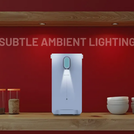 The Porodo Lifestyle Instant Hot Water Dispenser is a stylish kettle that can quickly provide you with hot water. The tool has a powerful 2200-watt he