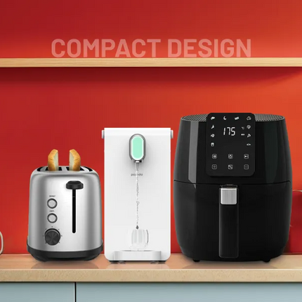 The Porodo Lifestyle Instant Hot Water Dispenser is a stylish kettle that can quickly provide you with hot water. The tool has a powerful 2200-watt he