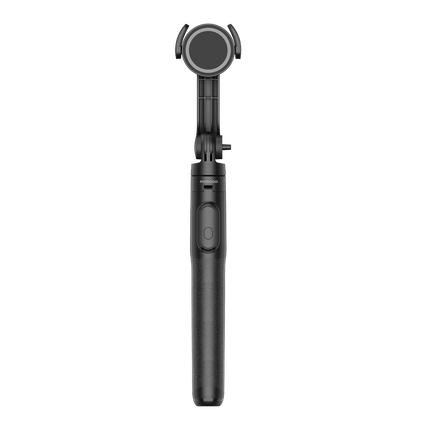 Porodo Magnetic Magsafe Selfie Tripod is one of our newest models in the tripod series. This product comes with a wireless shutter to help you take pi