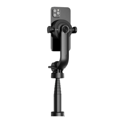 Porodo Magnetic Magsafe Selfie Tripod is one of our newest models in the tripod series. This product comes with a wireless shutter to help you take pi