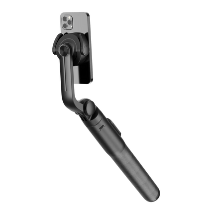 Porodo Magnetic Magsafe Selfie Tripod is one of our newest models in the tripod series. This product comes with a wireless shutter to help you take pi