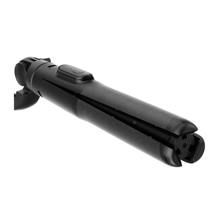 Porodo Magnetic Magsafe Selfie Tripod is one of our newest models in the tripod series. This product comes with a wireless shutter to help you take pi