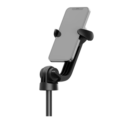 Porodo Magnetic Magsafe Selfie Tripod is one of our newest models in the tripod series. This product comes with a wireless shutter to help you take pi