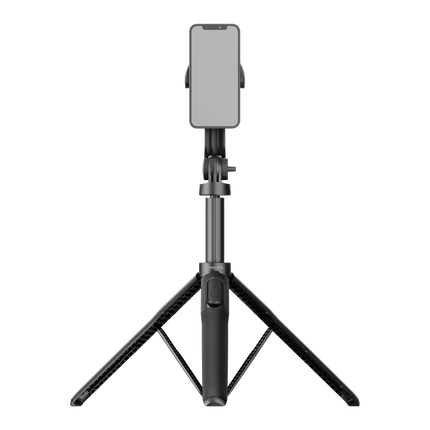 Porodo Magnetic Magsafe Selfie Tripod is one of our newest models in the tripod series. This product comes with a wireless shutter to help you take pi