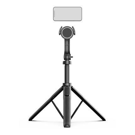 Porodo Magnetic Magsafe Selfie Tripod is one of our newest models in the tripod series. This product comes with a wireless shutter to help you take pi
