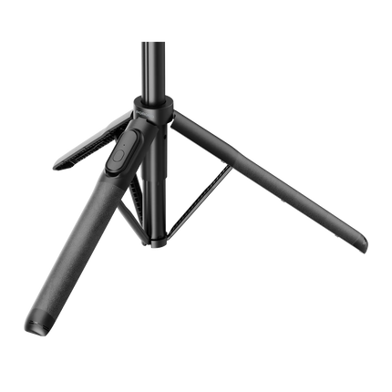 Porodo Magnetic Magsafe Selfie Tripod is one of our newest models in the tripod series. This product comes with a wireless shutter to help you take pi