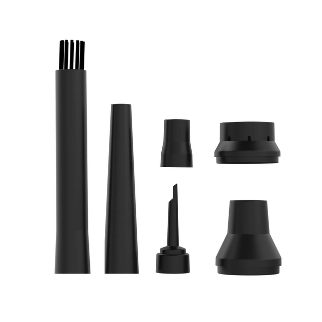 The Porodo Triple Speed Portable Air Duster is an essential tool for effectively cleaning keyboards, computers, and other delicate electronics. With i