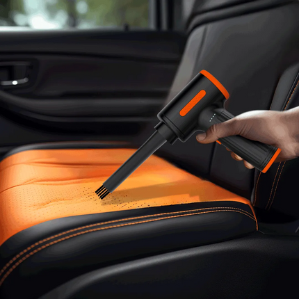 The Porodo Triple Speed Portable Air Duster is an essential tool for effectively cleaning keyboards, computers, and other delicate electronics. With i