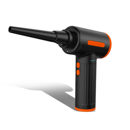 The Porodo Triple Speed Portable Air Duster is an essential tool for effectively cleaning keyboards, computers, and other delicate electronics. With i