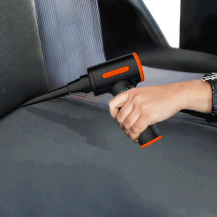 The Porodo Triple Speed Portable Air Duster is an essential tool for effectively cleaning keyboards, computers, and other delicate electronics. With i