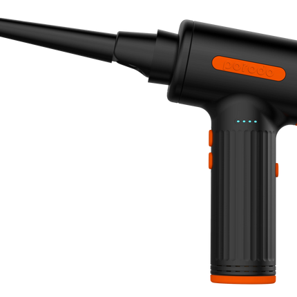 The Porodo Triple Speed Portable Air Duster is an essential tool for effectively cleaning keyboards, computers, and other delicate electronics. With i