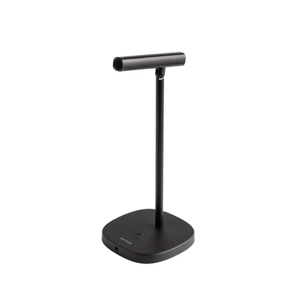 The Porodo Desktop Tiltable USB Microphone with USB-C Data Cable is an excellent choice for those seeking to enhance the sound quality of their stream