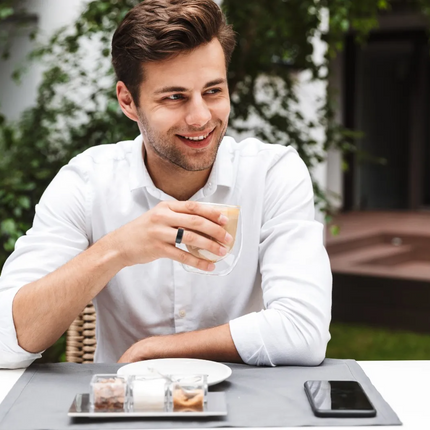 The Porodo Smart Wearable Ring with Touch Function is a multi-functional accessory designed for both health monitoring and activity tracking. With fea