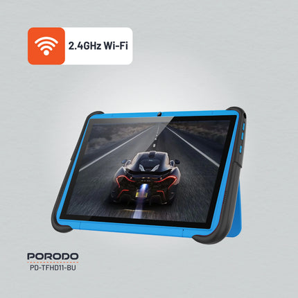 Porodo 10.1" Kids Android Tablet