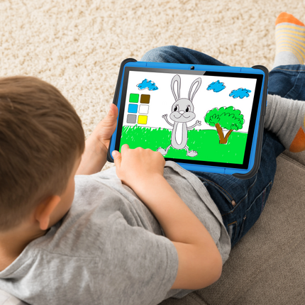 Porodo 10.1" Kids Android Tablet