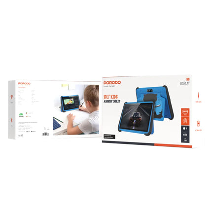 Porodo 10.1" Kids Android Tablet