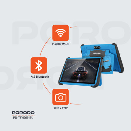 Porodo 10.1" Kids Android Tablet