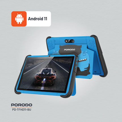 Porodo 10.1" Kids Android Tablet