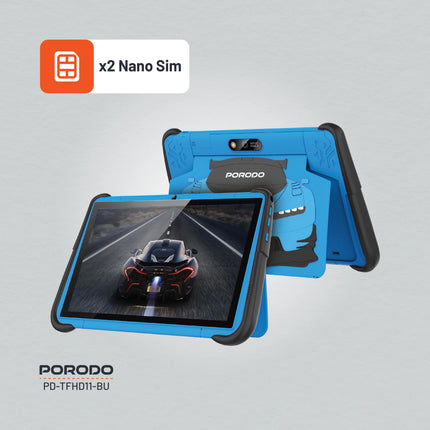 Porodo 10.1" Kids Android Tablet