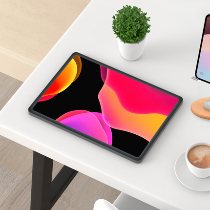 Porodo's 360° Rotating Transparent Stand offers flexibility and is ideal for tablets and smartphones. Its folding design and adjustable angle ensure o