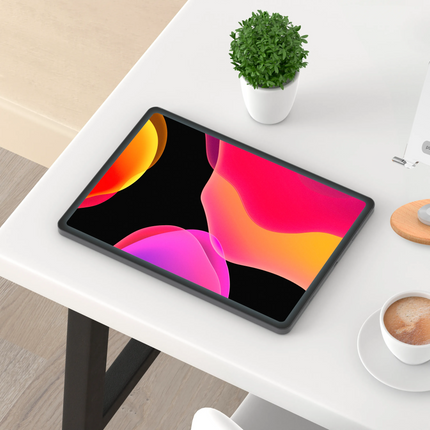 Porodo's 360° Rotating Transparent Stand offers flexibility and is ideal for tablets and smartphones. Its folding design and adjustable angle ensure o