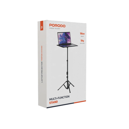 Porodo Multi-Function Stand Projector & Laptop